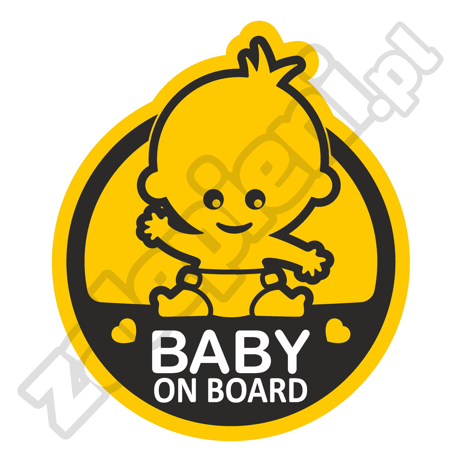 Naklejka Baby On Board