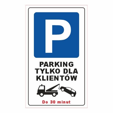 Oznaczenia parkingów