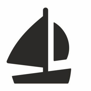 Naklejka żeglarstwo 1