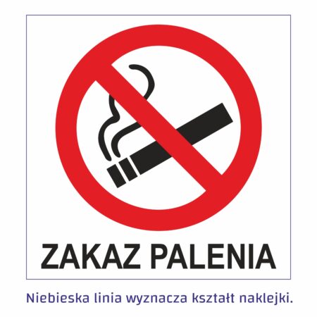 Zakaz palenia kwadrat
