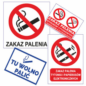 Zakazy palenia