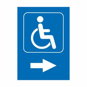 wejście dla niepełnosprawnych