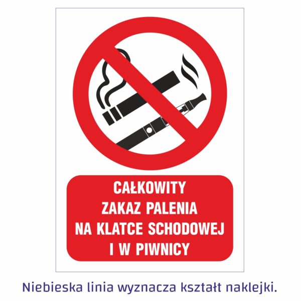 Całkowity zakaz palenia na klatce schodowej i w piwnicy