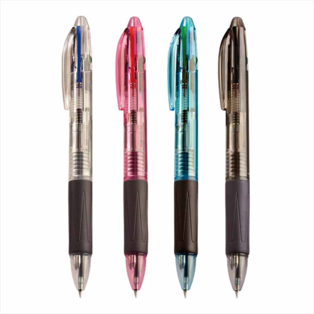 Długopis 4 kolorowy Tetis KD800-4M
