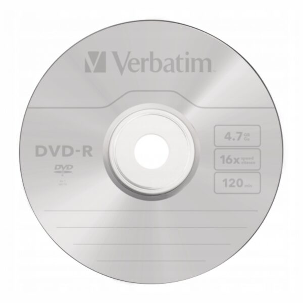 Płyta DVD+R Verbatim 4.7 GB 16x