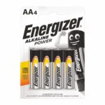 Baterie alkaliczne ENERGIZER ALKALINE POWER, AA, LR6, 1,5V, 4 sztuki