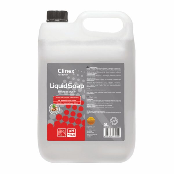 Mydło w płynie CLINEX LIQUID SOAP 5l  